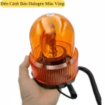 Đèn Cảnh Báo Halogen Màu Vàng
